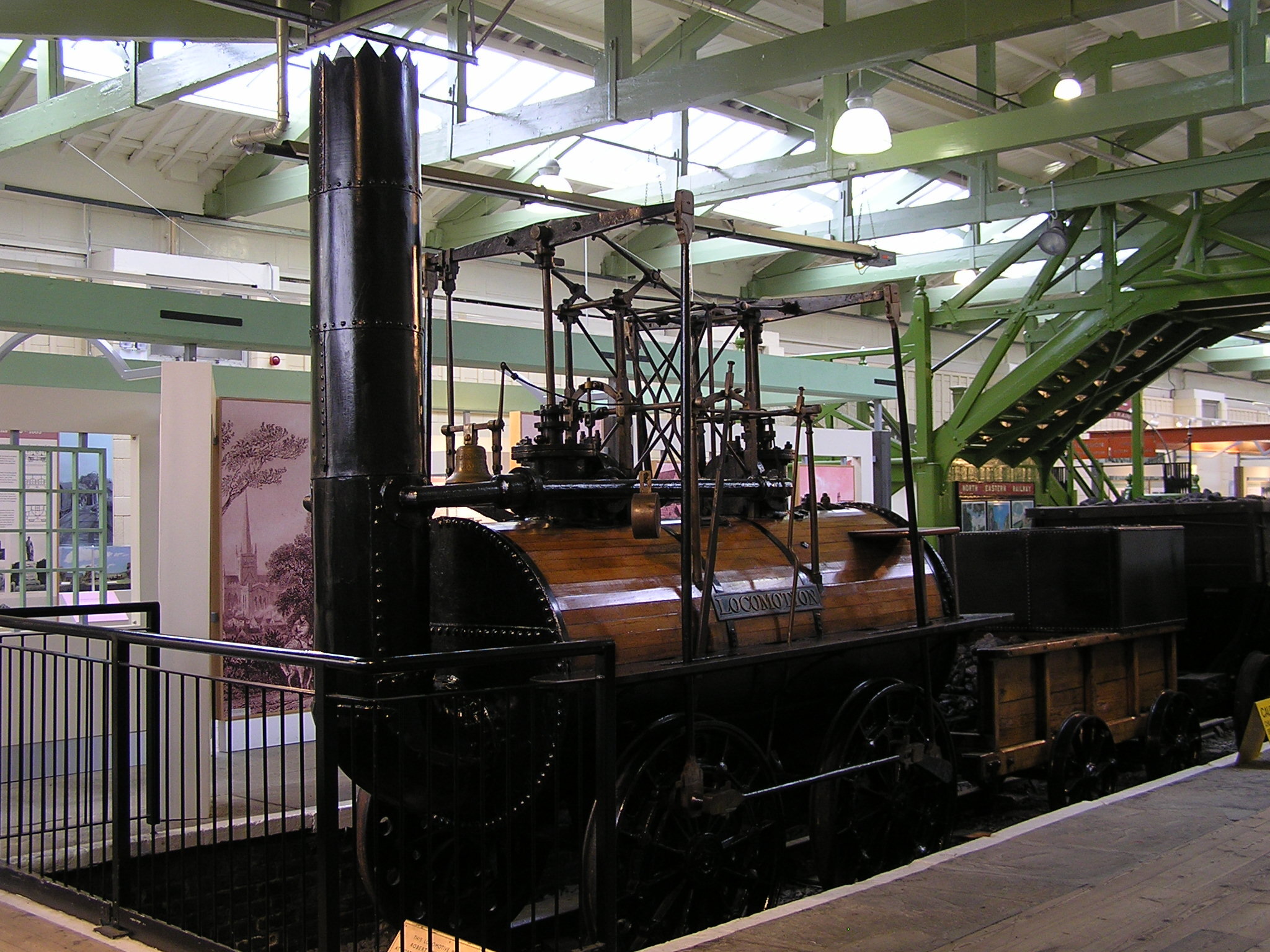 Stockton Darlington Railway 0 4 0 No 1 Locomotion 1825 Head of Steam Darlington 30 06 2009 P6300119 10192855826.