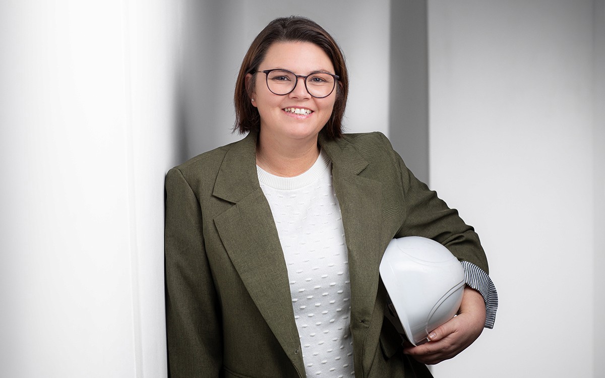 Portrait von Melanie Hohaus-Janssen