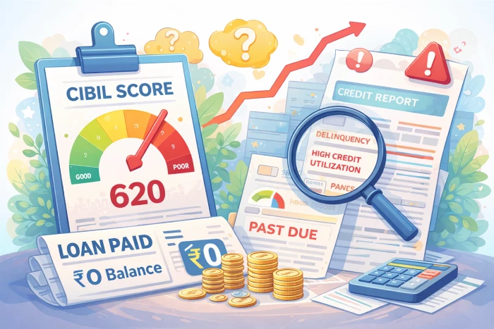 i-paid-my-loan-but-cibil-score-didn’t-improve---why