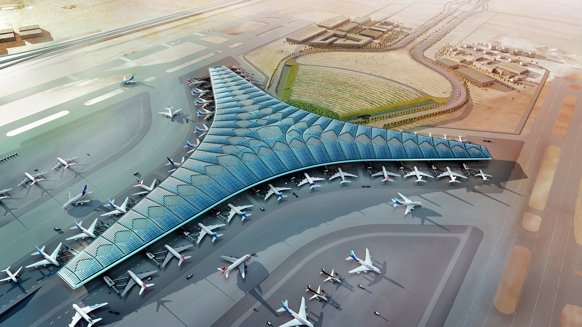 KUWAIT NEW INTERNATIONAL AIRPORT