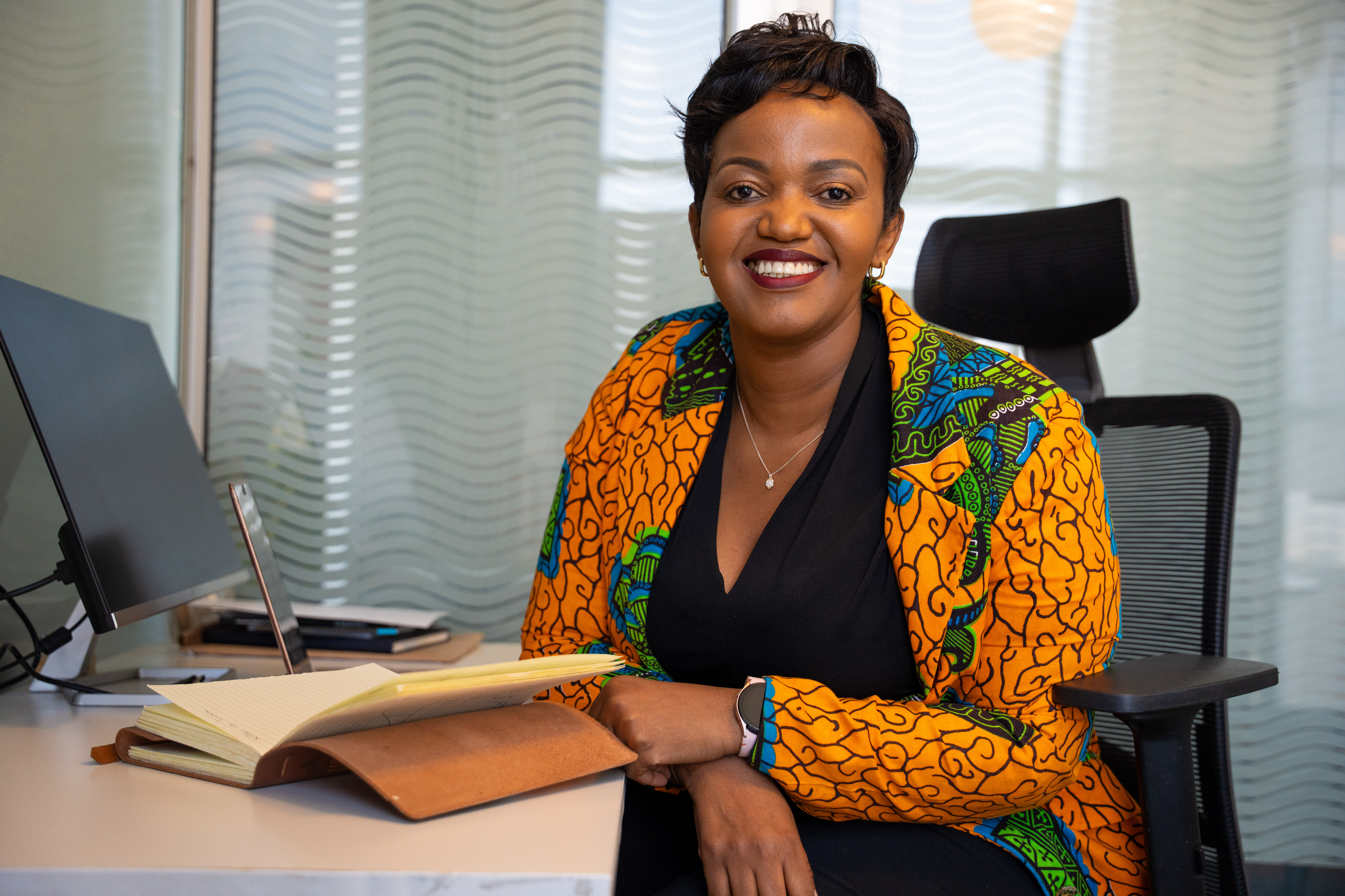 a 3d image of a judge's hammer on a black background