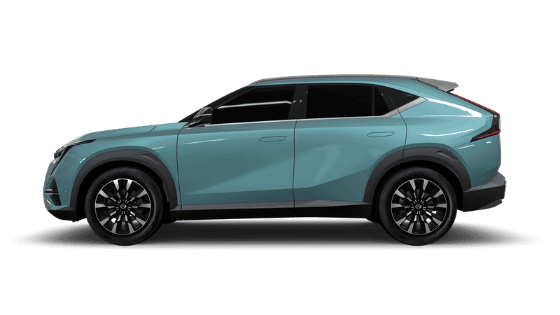 Elegir test drive EMKOO – silueta SUV