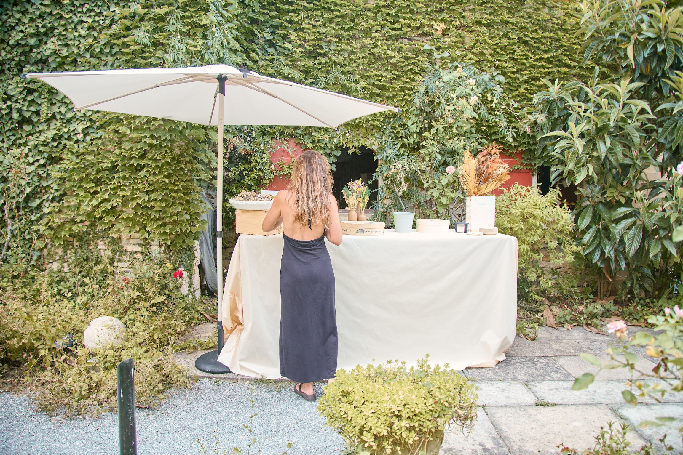 buffet mariage