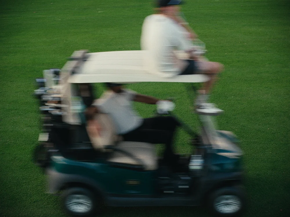 Takomo golf film frame 7 by cinematographer Cayne Tucker
