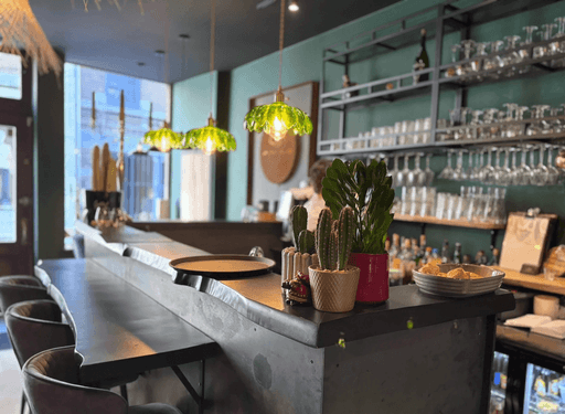 Bar de la Casa Del'Ou