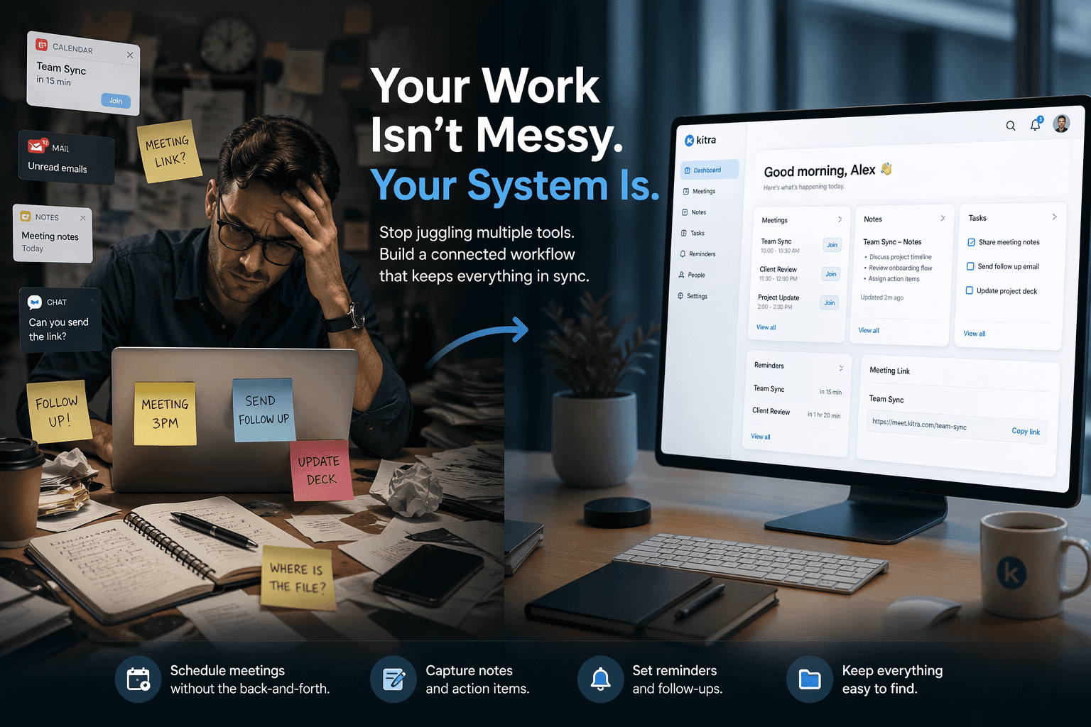 Your work isnt messy.