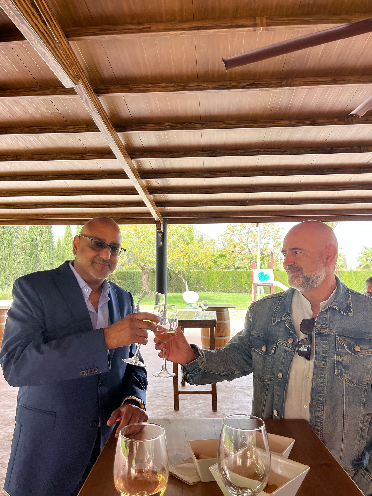 Framer Holding Strawberries