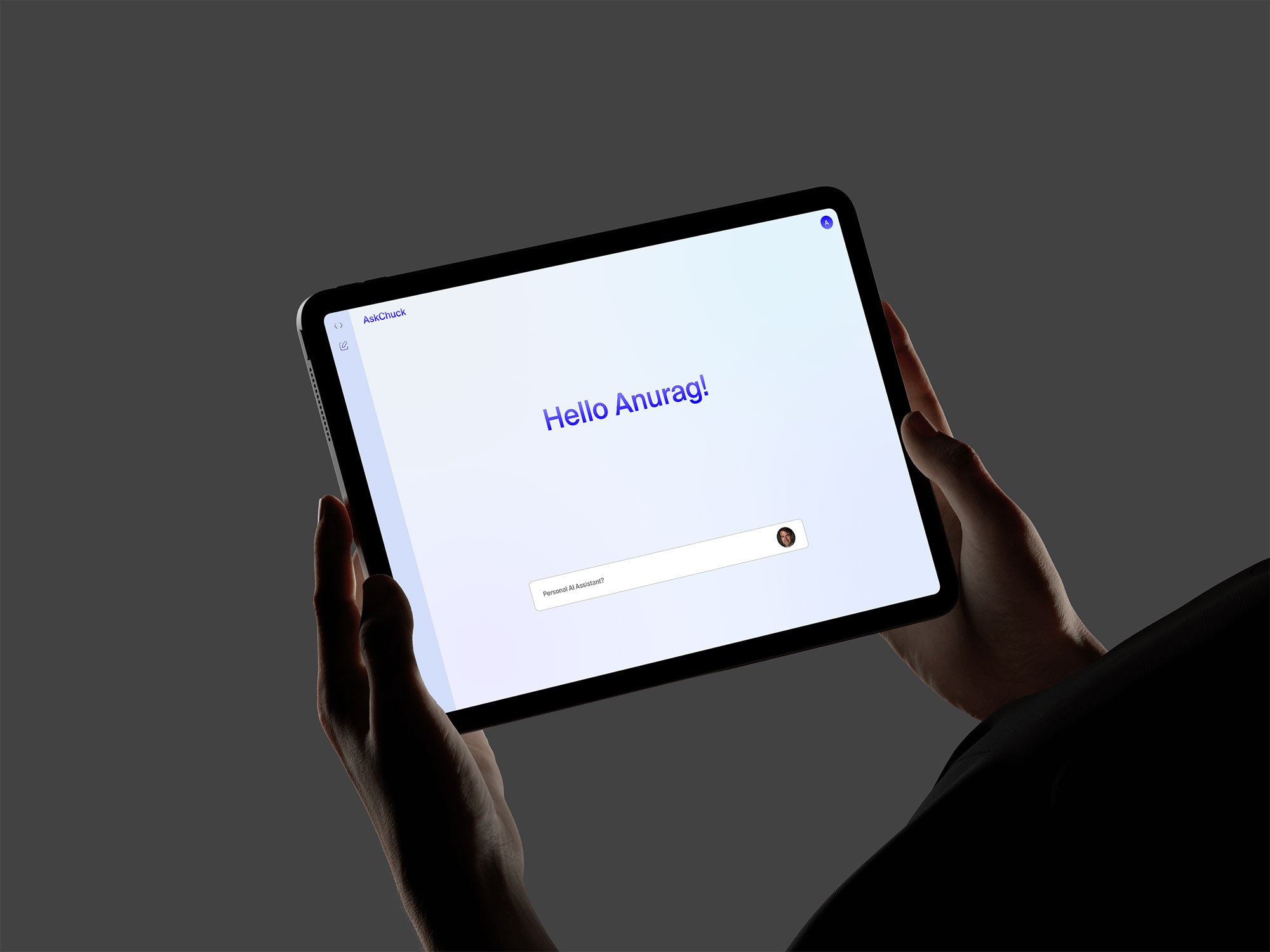 askchuck web interface