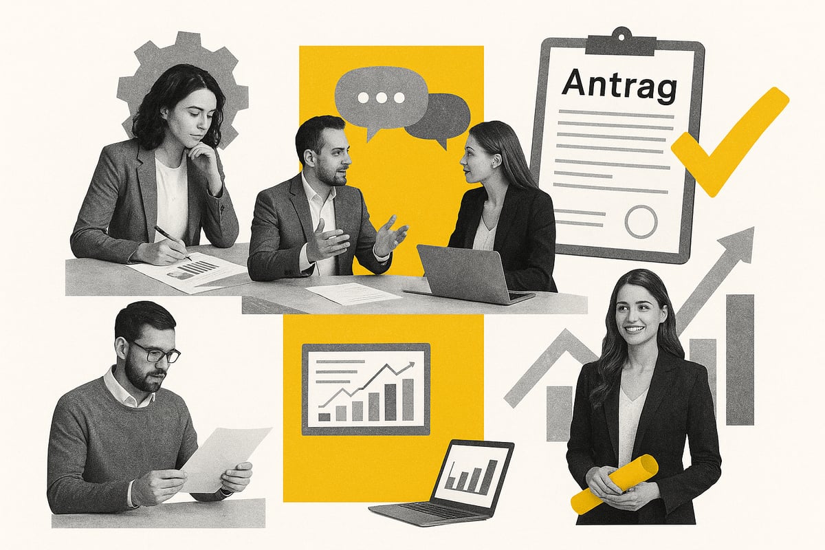 Schritt-für-Schritt-Anleitung: Fördermittel erfolgreich beantragen