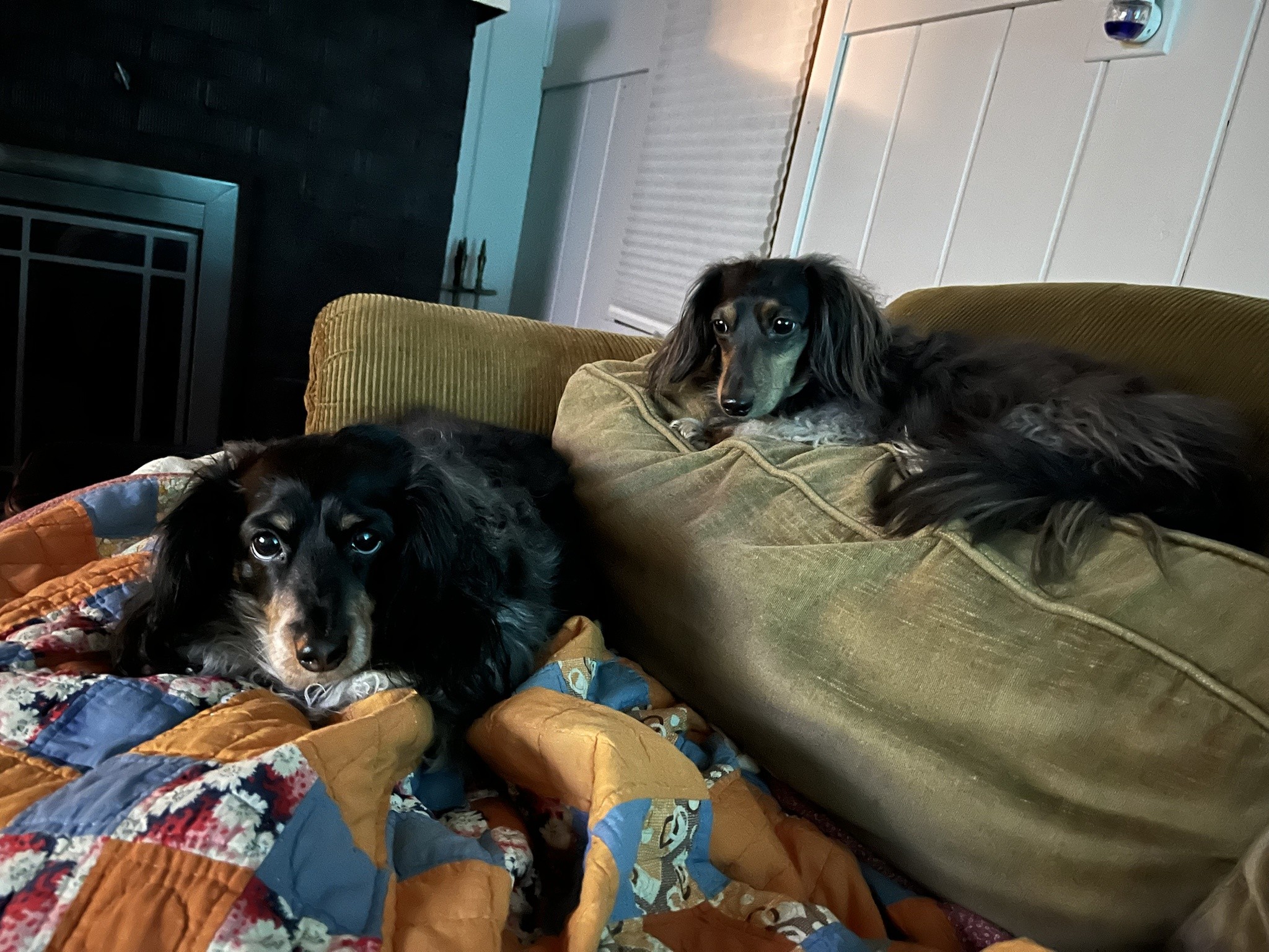 Outdoor Café Seating in a Sunlit Alley