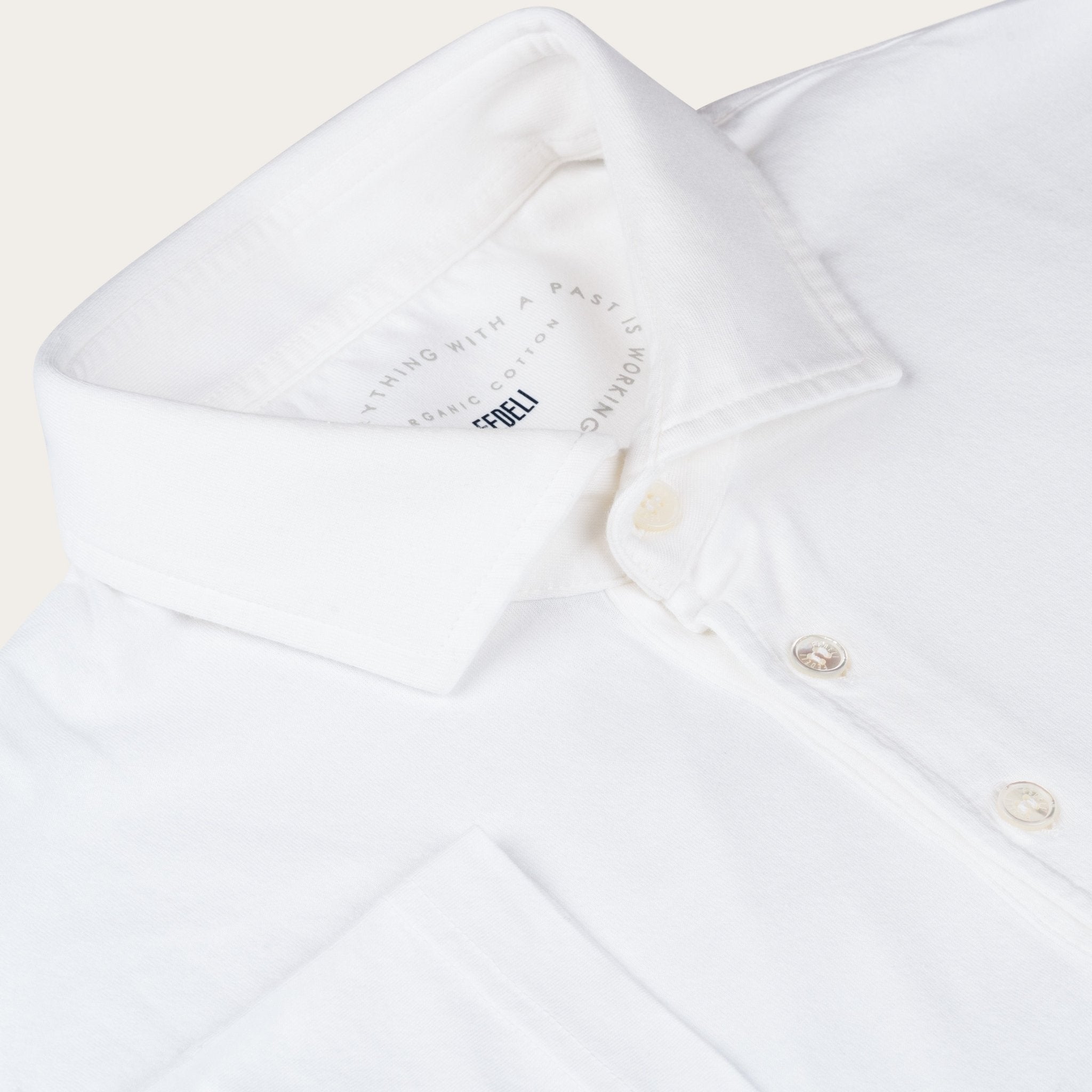 Zero Organic Short Sleeve Polo Sustainable - Mandelli UK