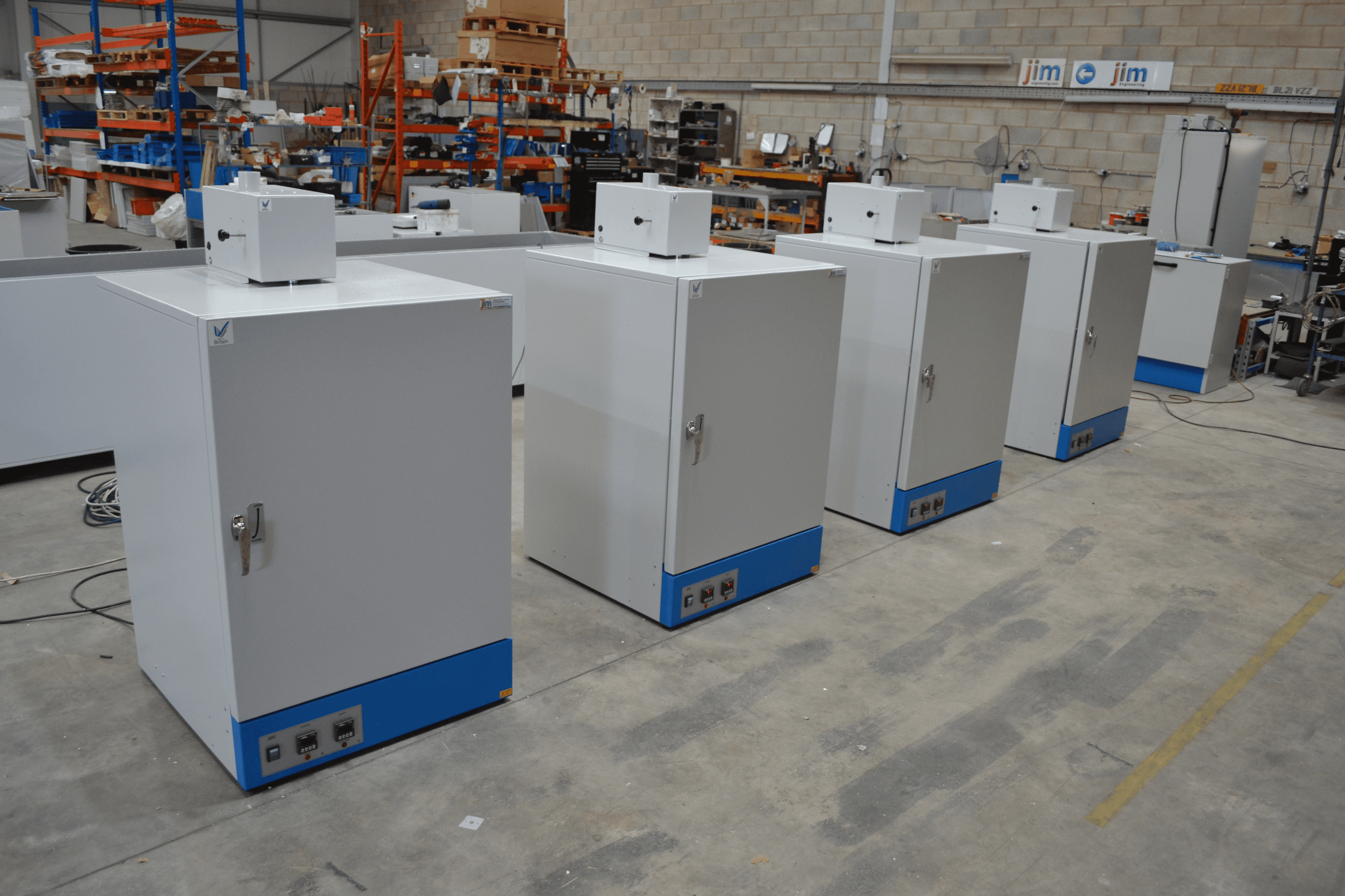 Jim Engineering - Warehouse Interior