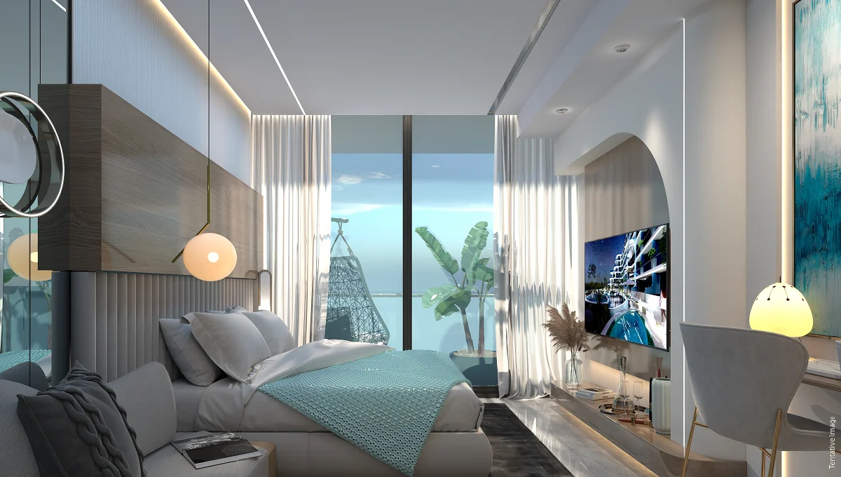 Samana Boulevard Heights Bedroom