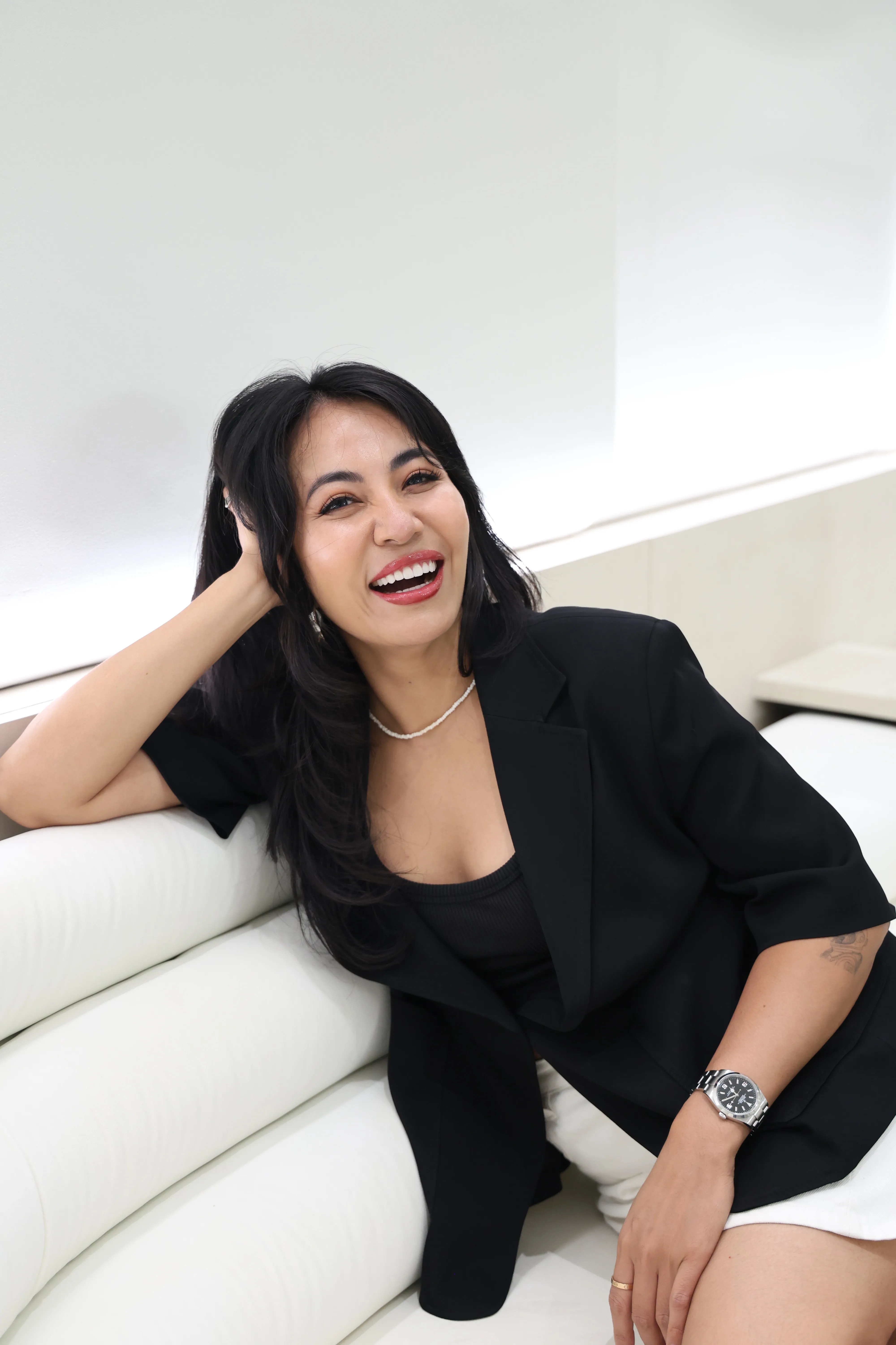 มอส ลิสา คนไข้วีเนียร์พอร์ซเลนของ COSDENT Smile Design กรุงเทพฯ