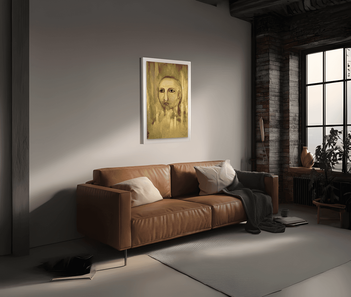 premium art poster and canvas prints, with originals available, from QART , of the artwork " Hole "