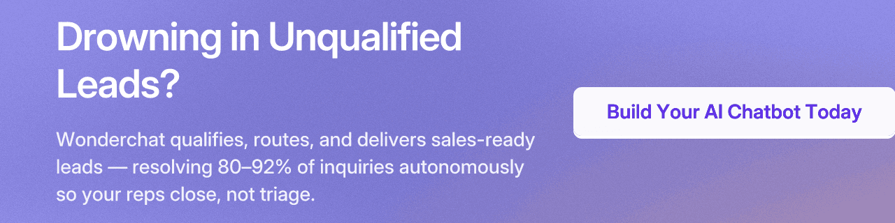 Drowning in Unqualified Leads?
