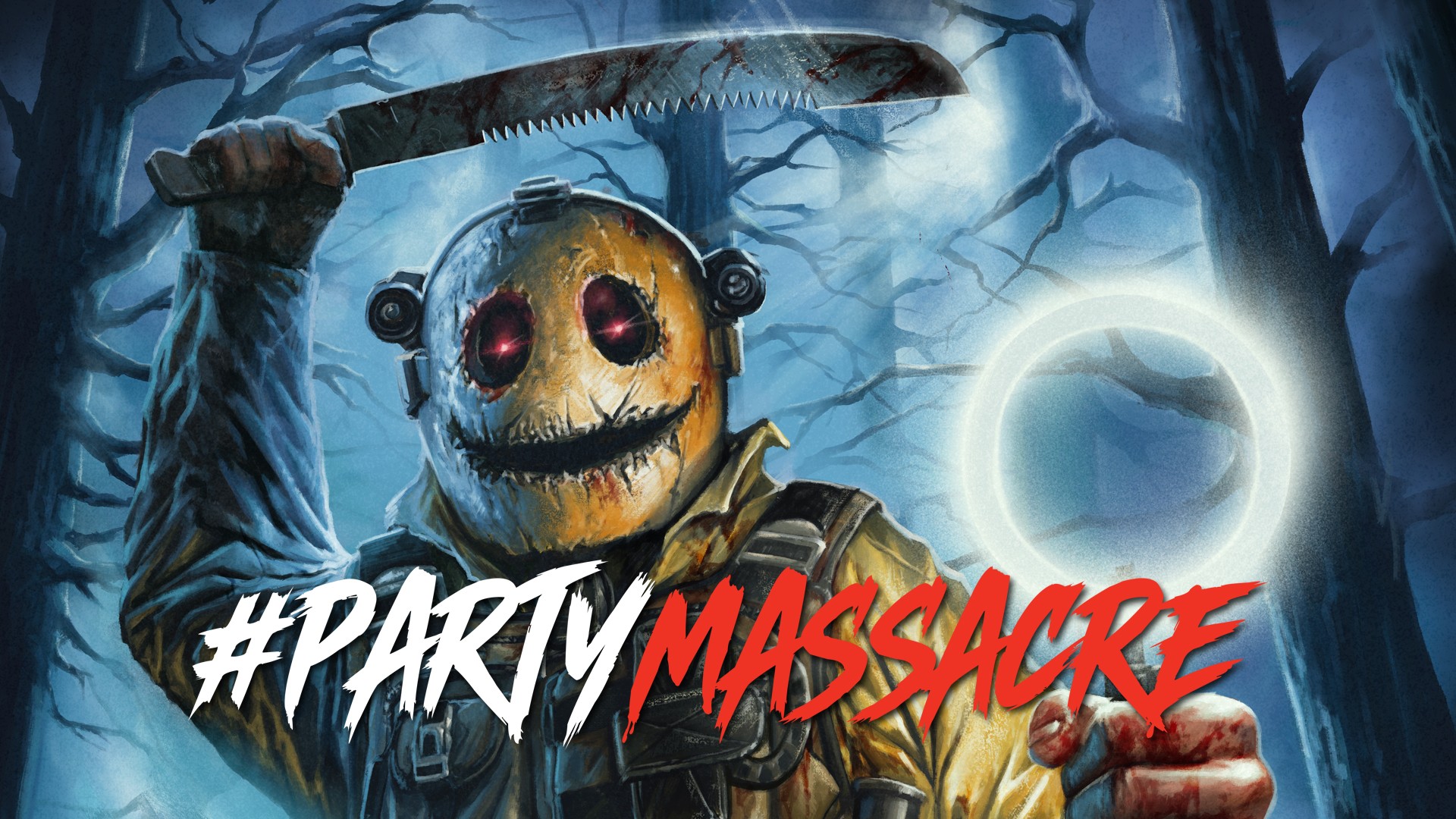 #PartyMassacre