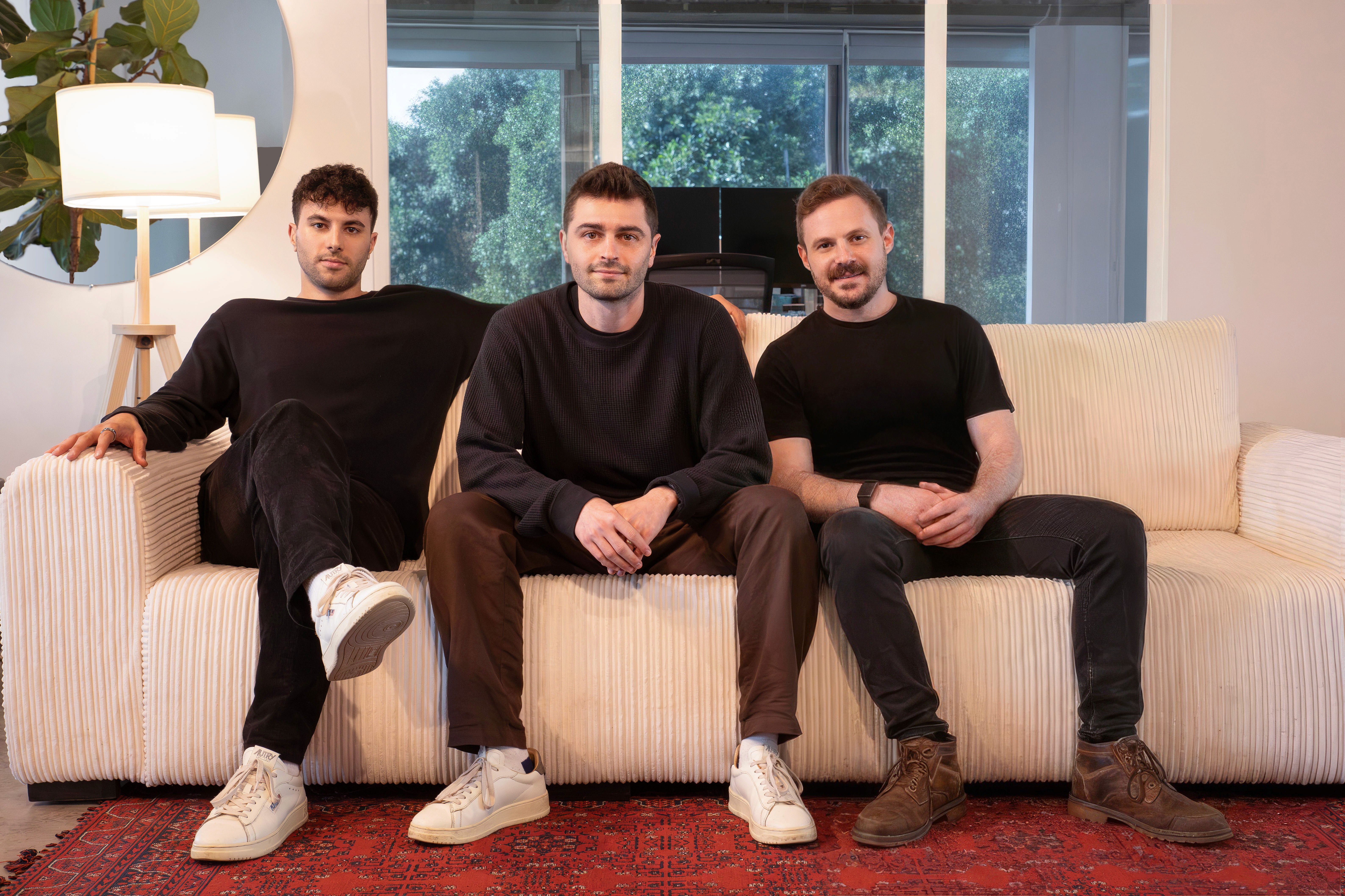 Limy founders in TLV office