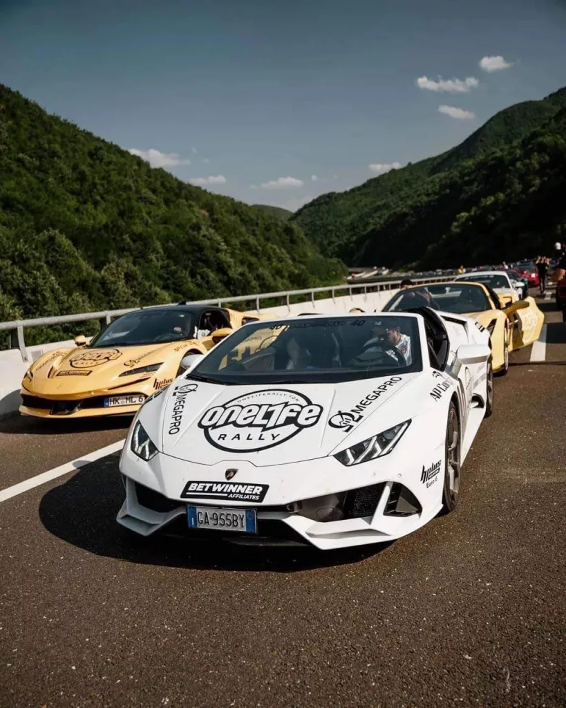OneLife Rally Lamborghini