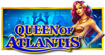Queen of Atlantis - visuel officiel Pragmatic Play