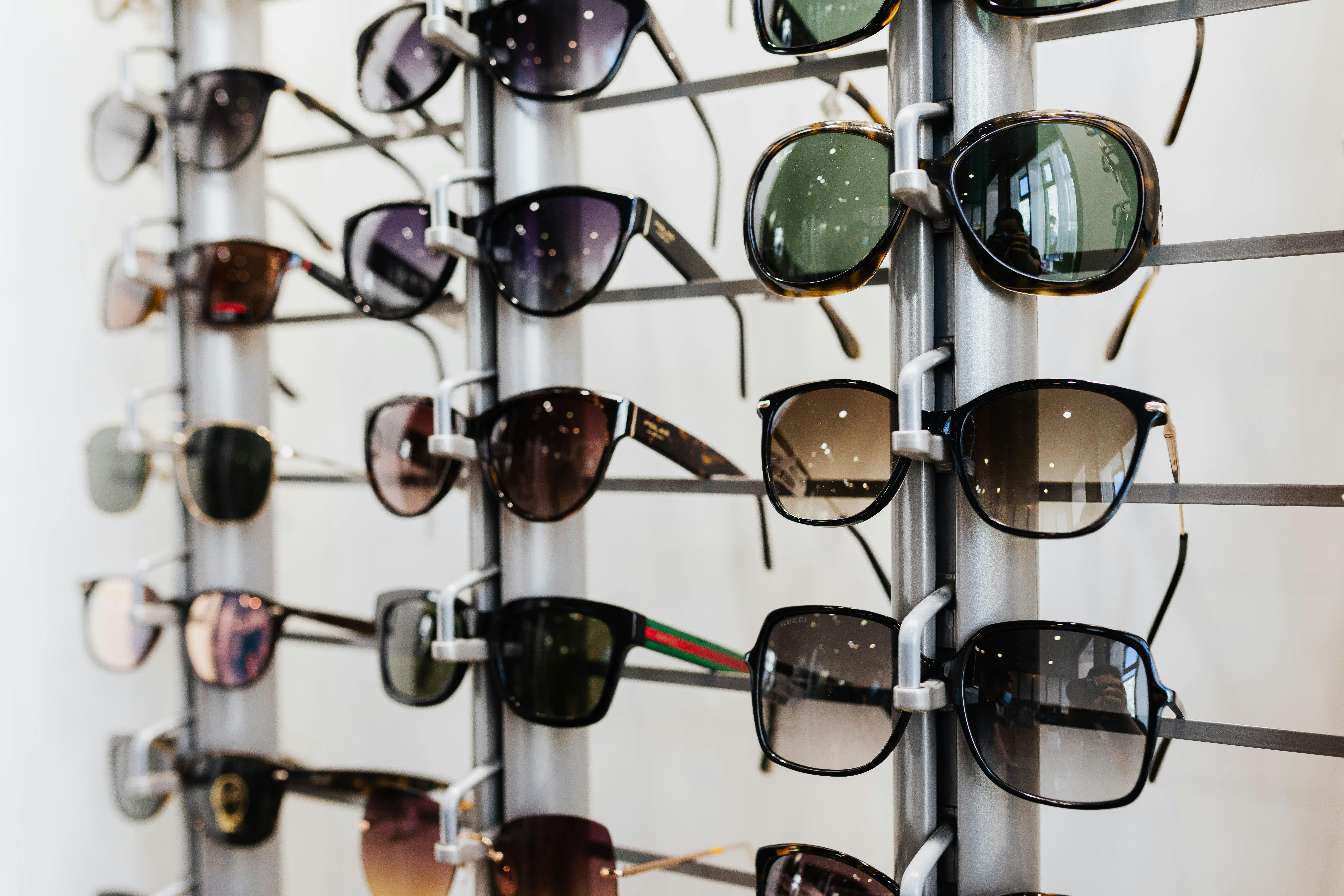 sunglasses display
