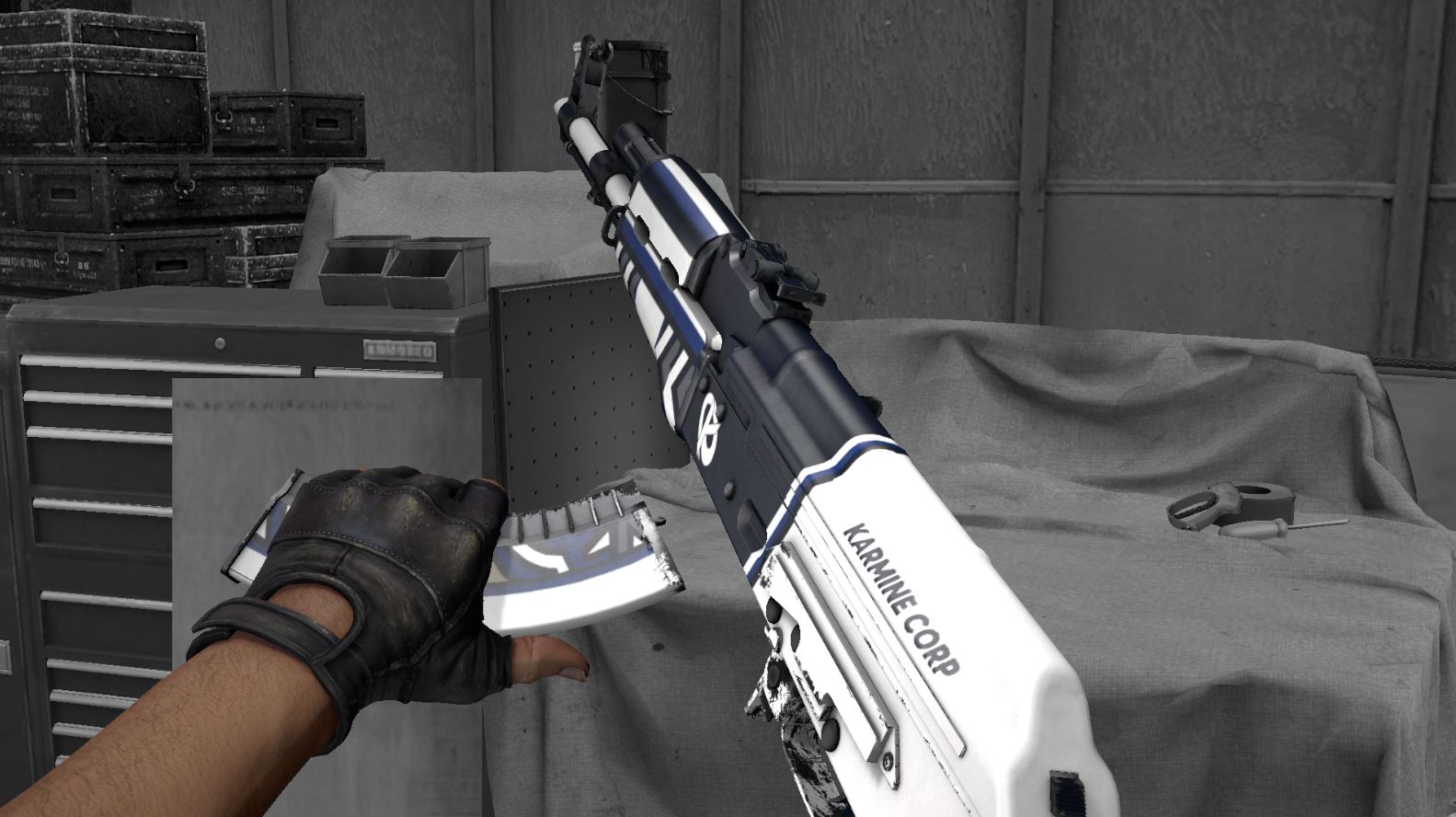 Counter Strike skin karmine corp