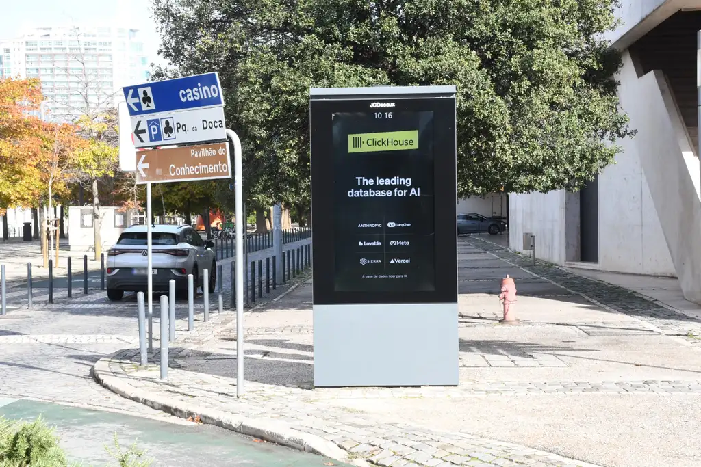 ClickHouse OOH Campaign Signage