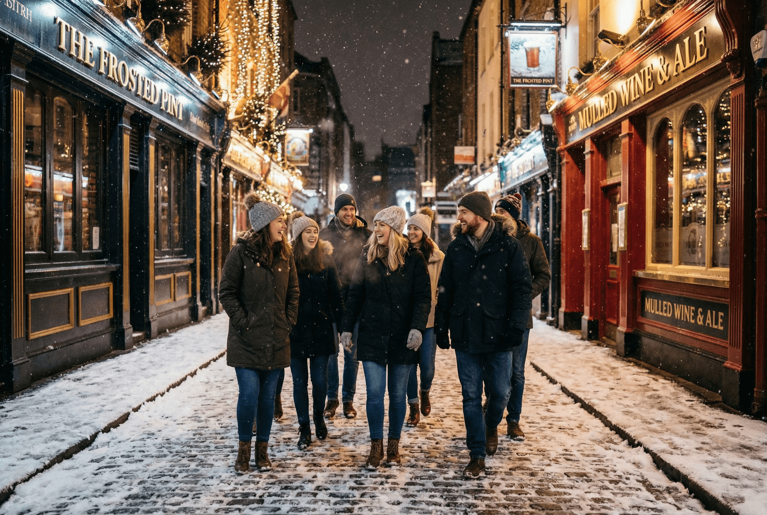 Sofia's Nightlife on a Pub Crawl