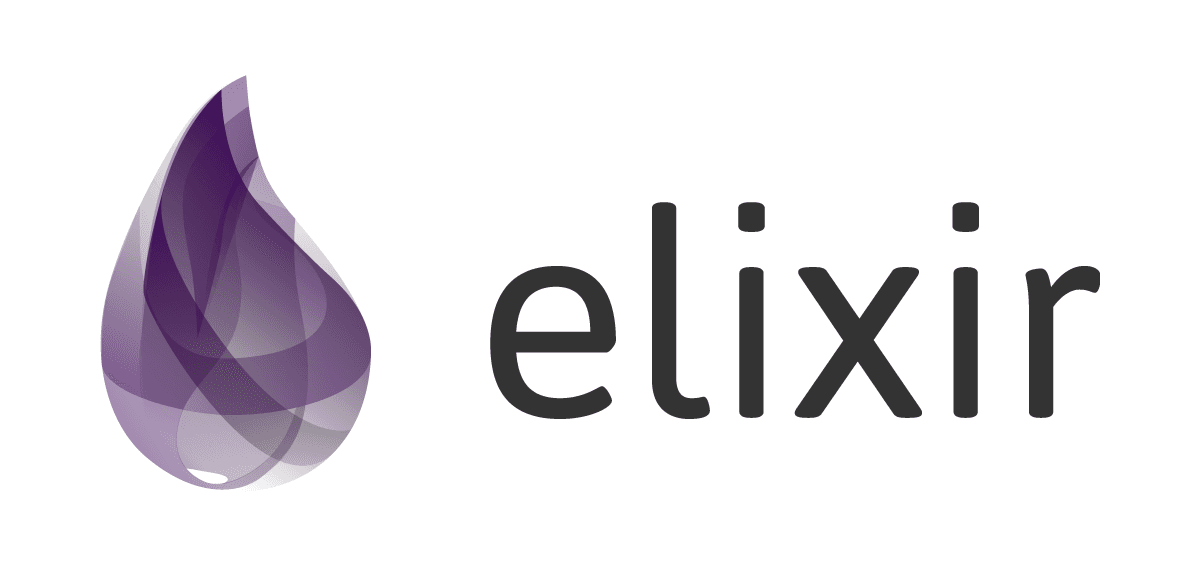 Elixir logo for Saas development