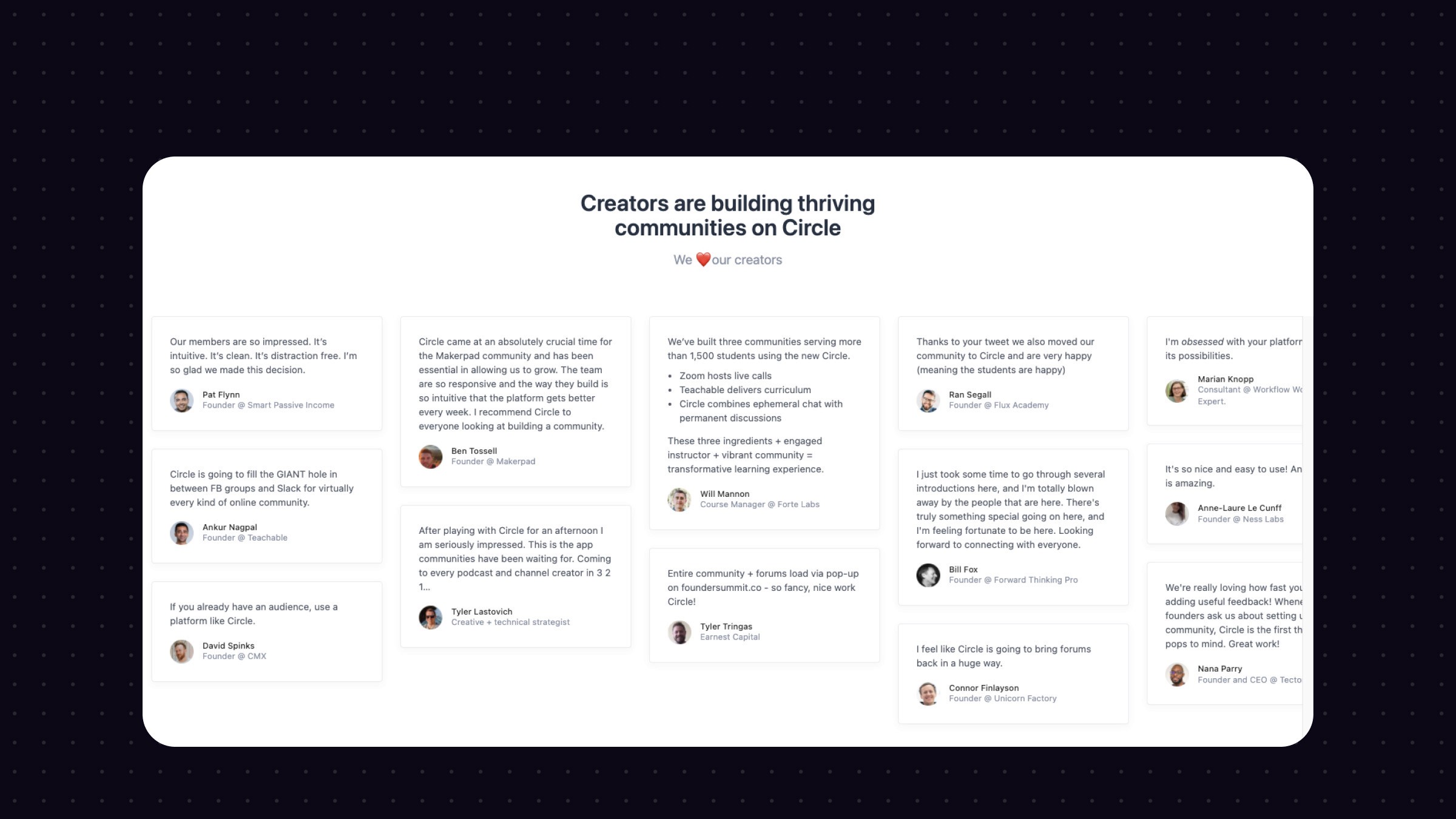 Leverage Social Proof