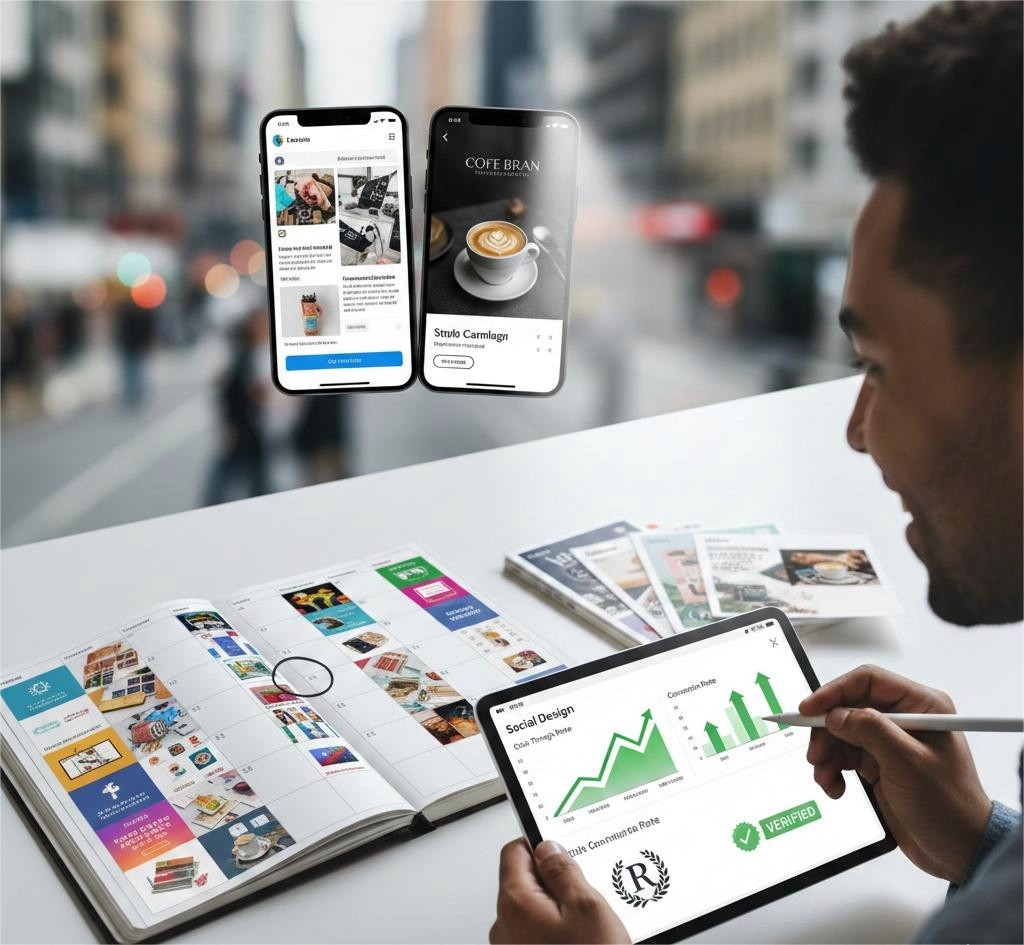 Social Media Ad Design