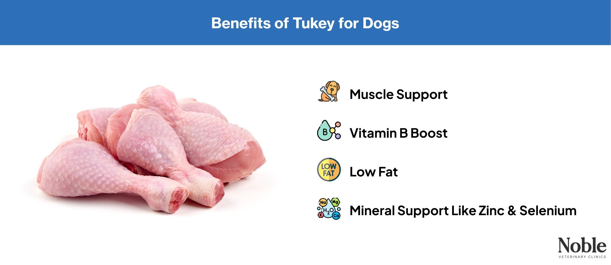 Benefits of turkey for dogs