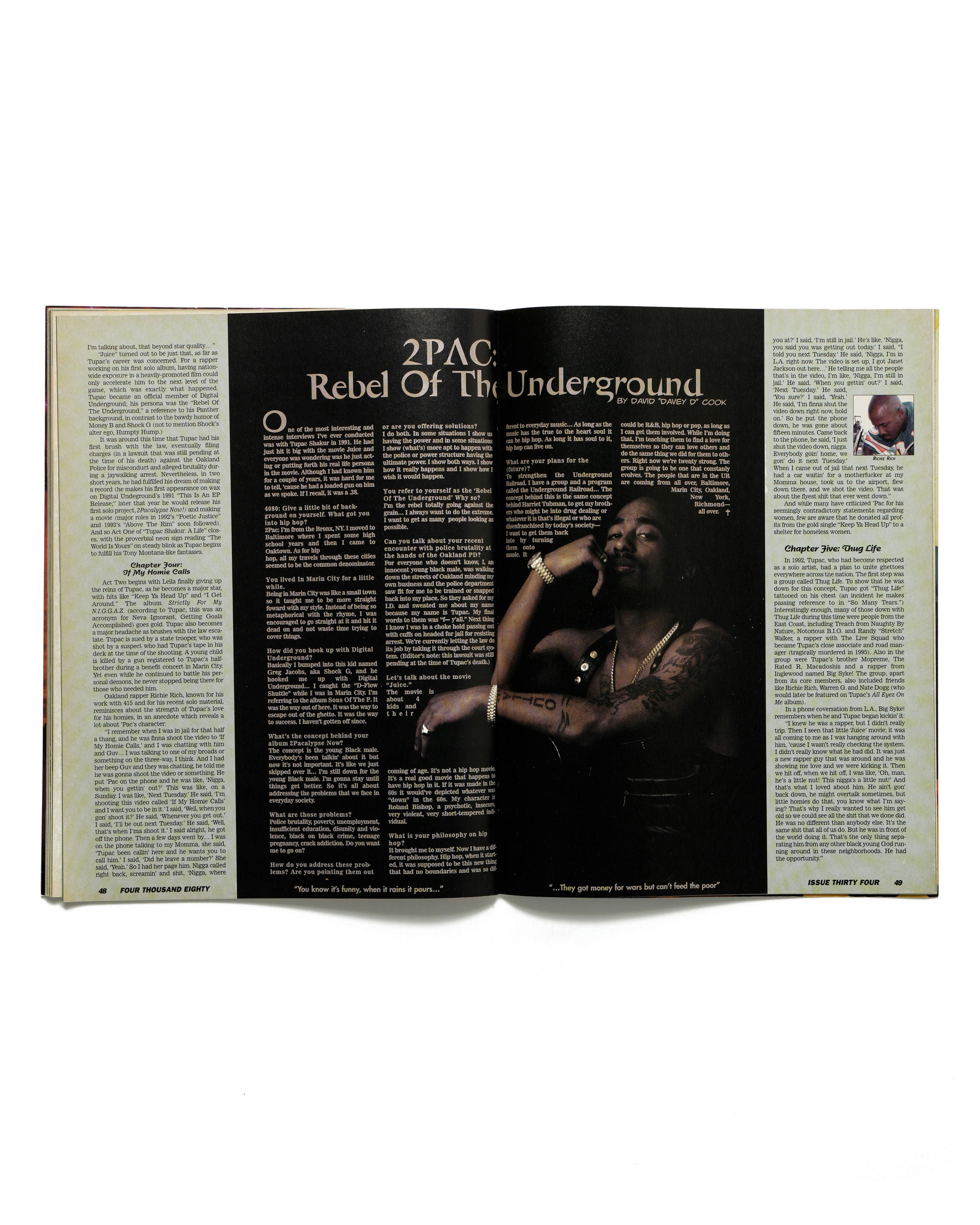 4080 - Issue 34 1996 - Insert
