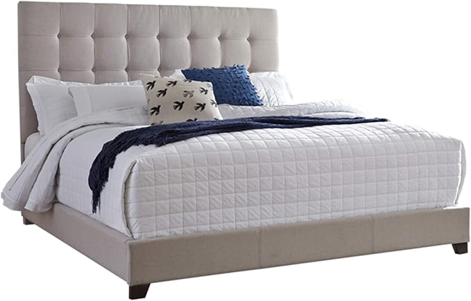 Enhance your workspace with the dolante king upholstered bed, designed for comfort and efficiency.