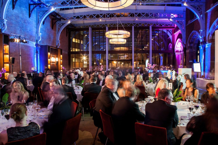 Corporate event in downtown Toronto