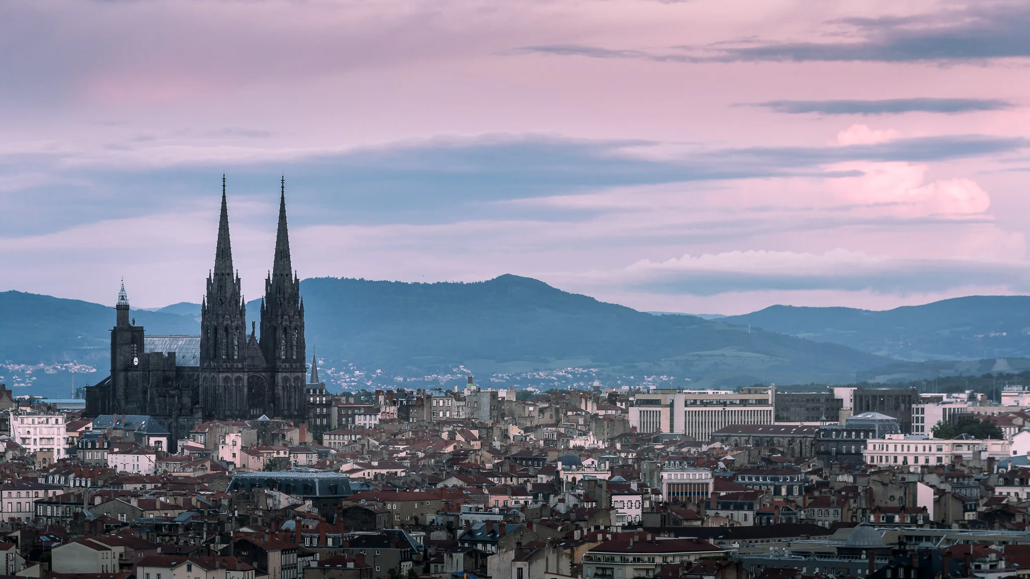 Ville de Clermont ferrand 