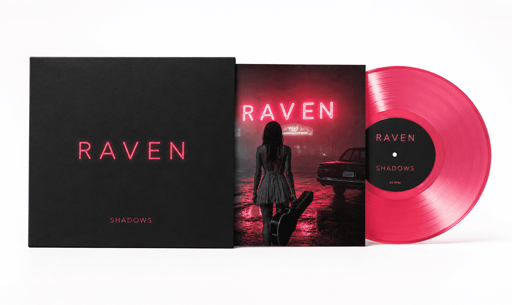 Raven: Birth of a Legend campaign imagery
