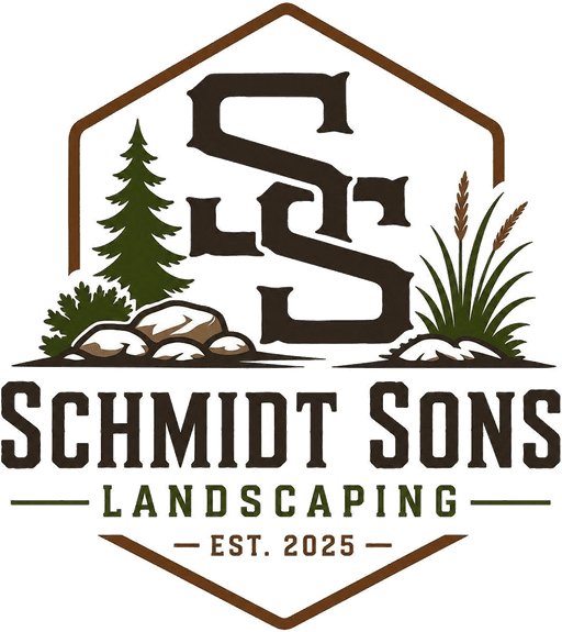 Schmidt Sons Landscaping logo — landscaping in Anderson and Madison County, Indiana