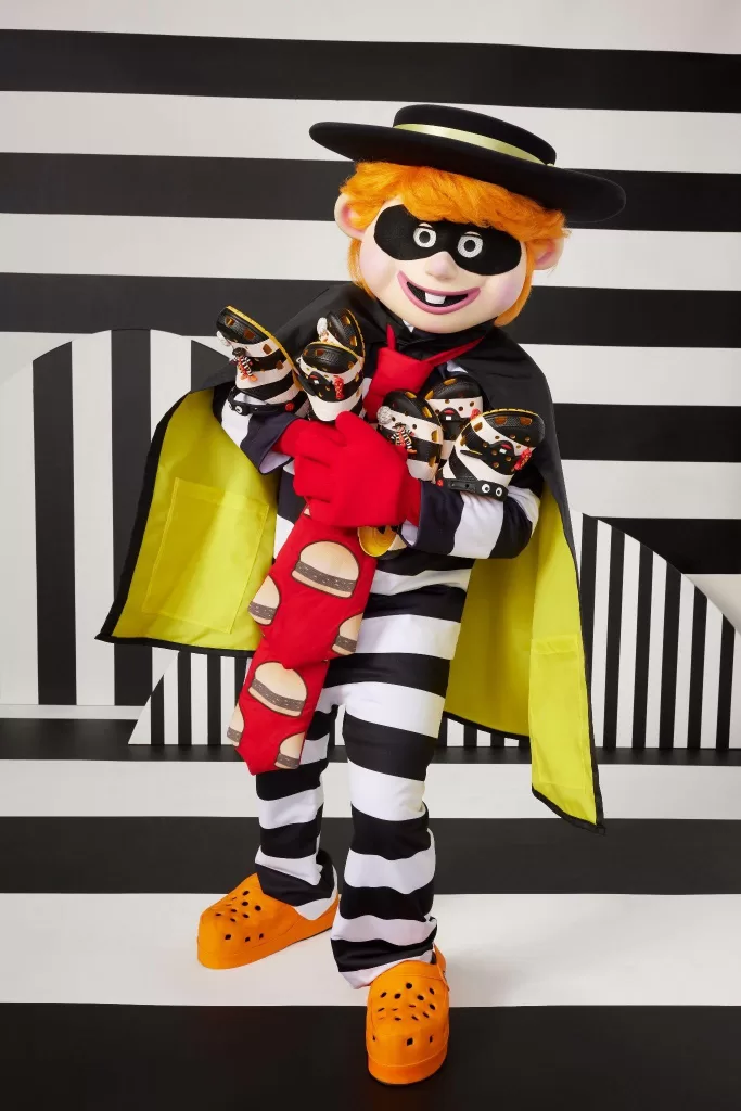 Hamburglar x Crocs Classic Clog