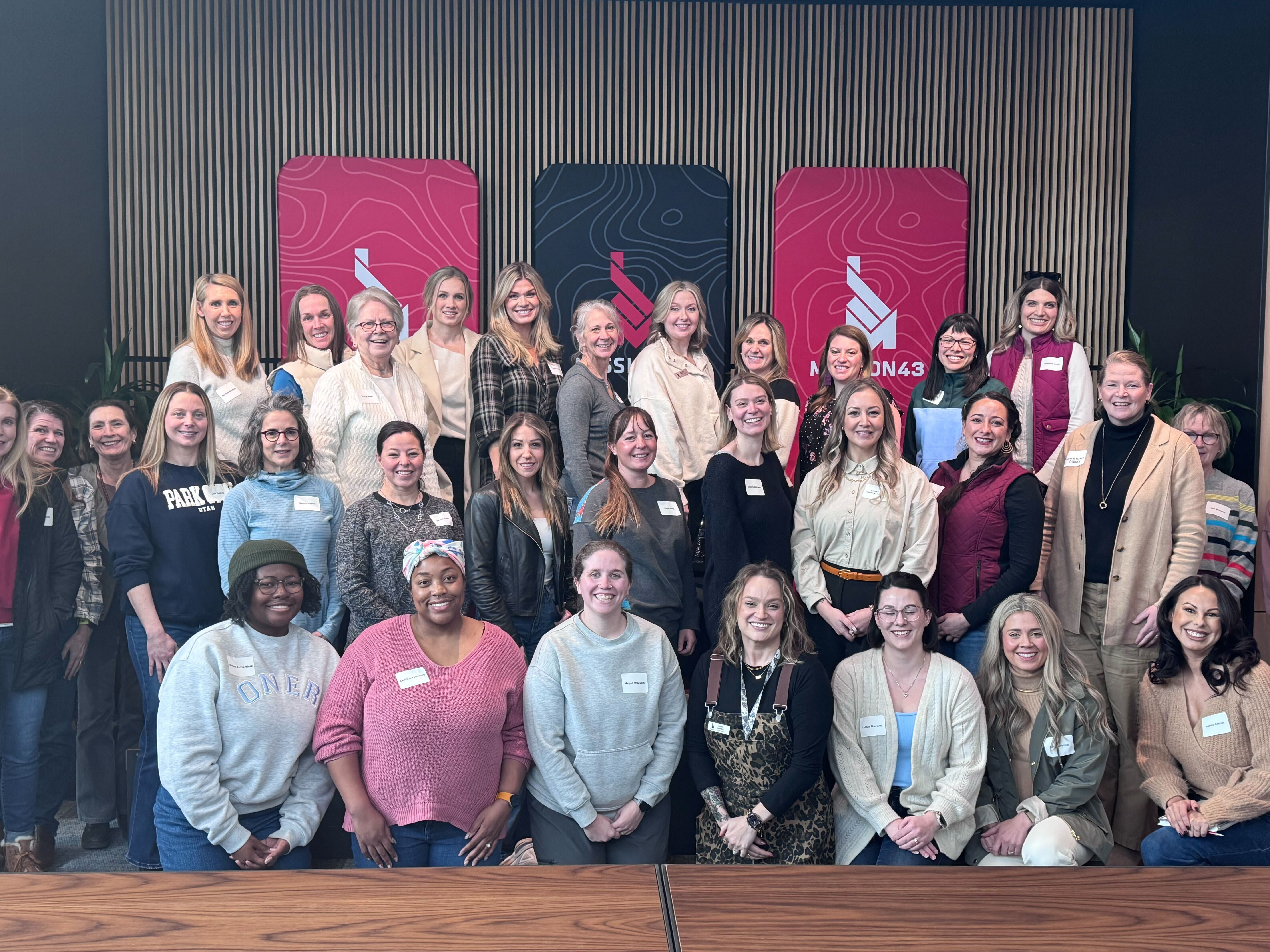 Military Spouse Group Shot