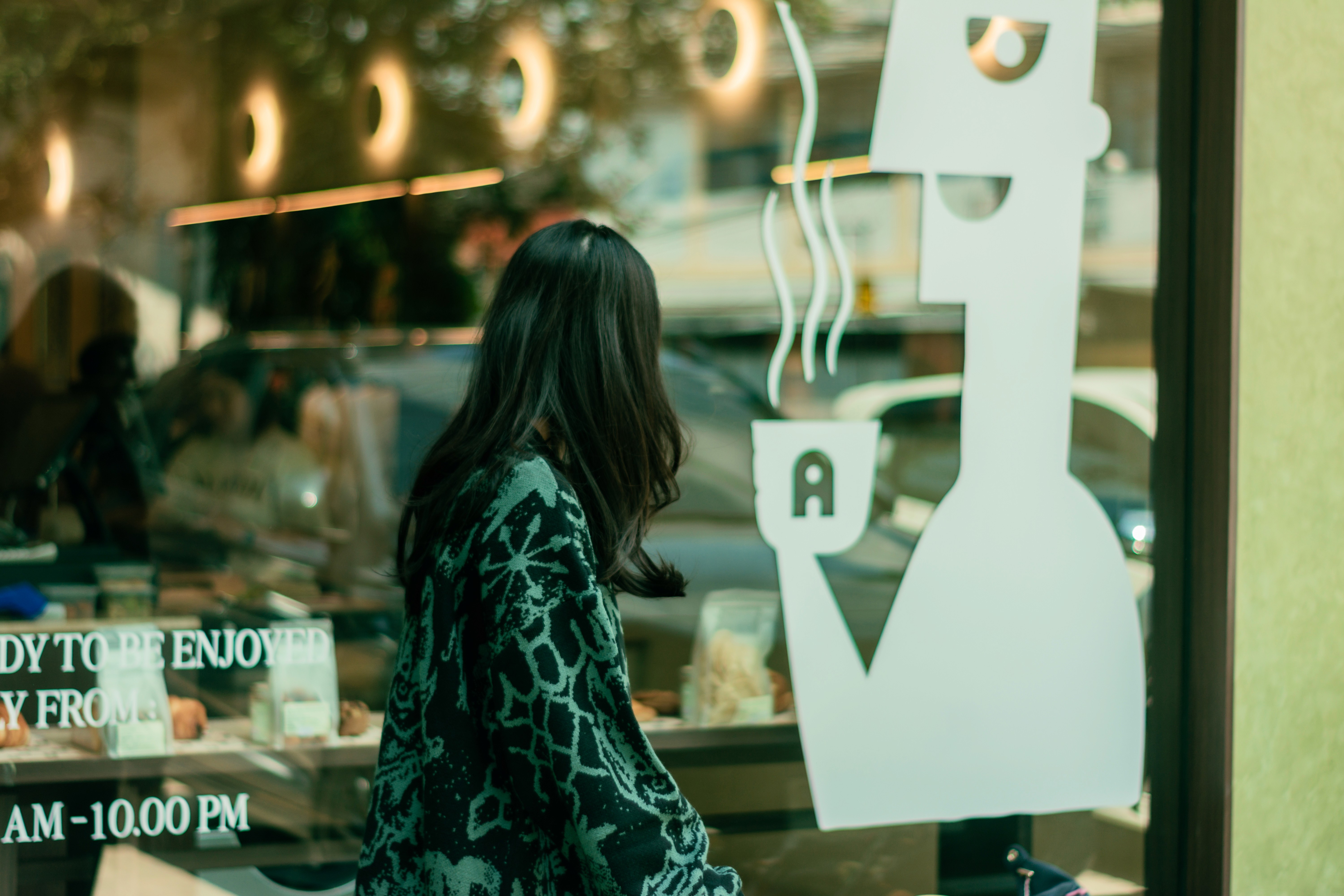 Fildza at Alura Coffee Malang