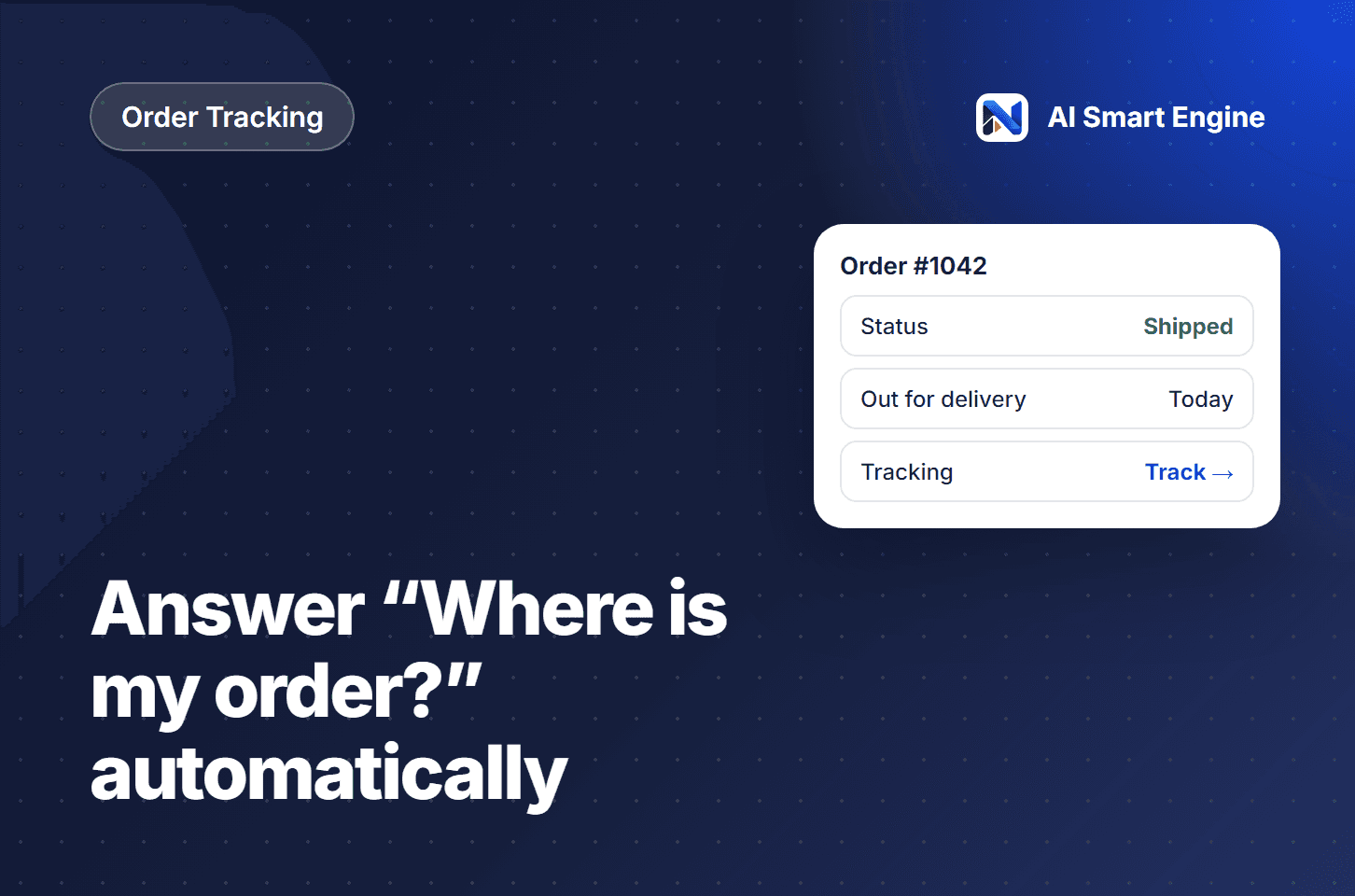 How to answer “Where is my order?” automatically on Shopify