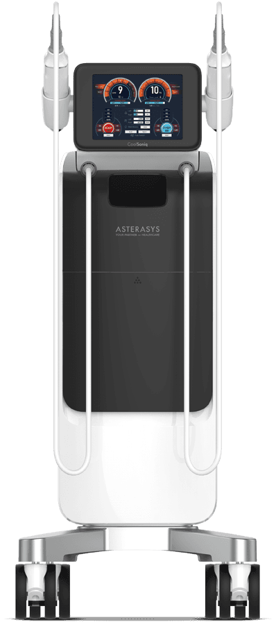 쿨소닉 — 냉각 시스템 탑재 HIFU 장비, 4.5mm 깊이 리프팅