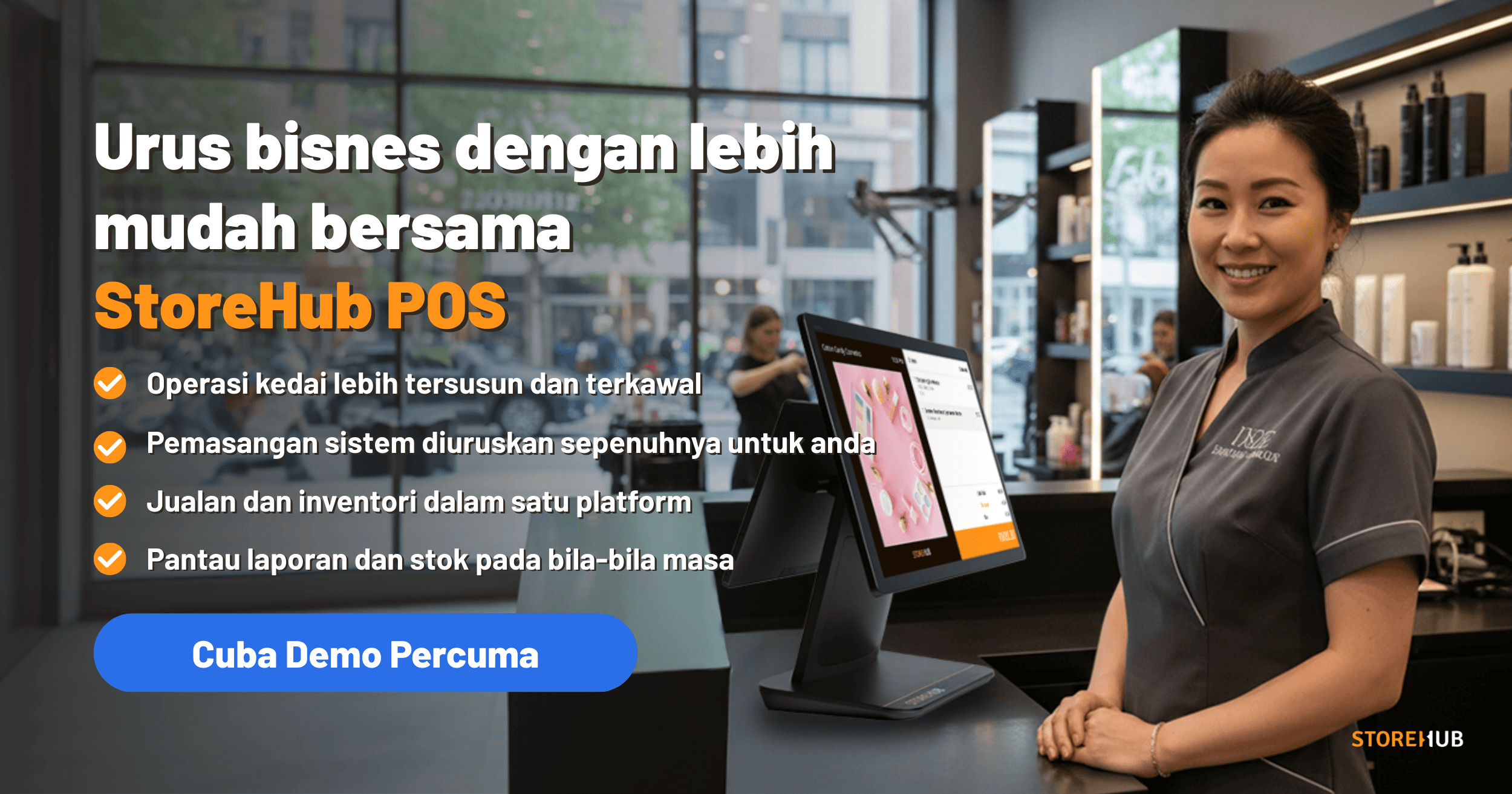 StoreHub POS System