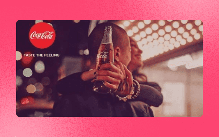 coca cola advertisement