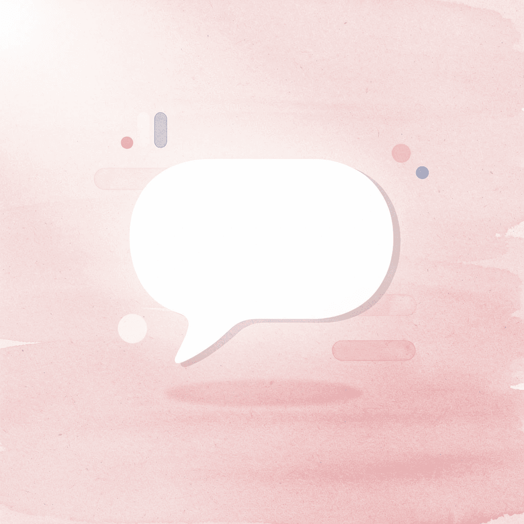 Speech bubble icon representing conversation practice