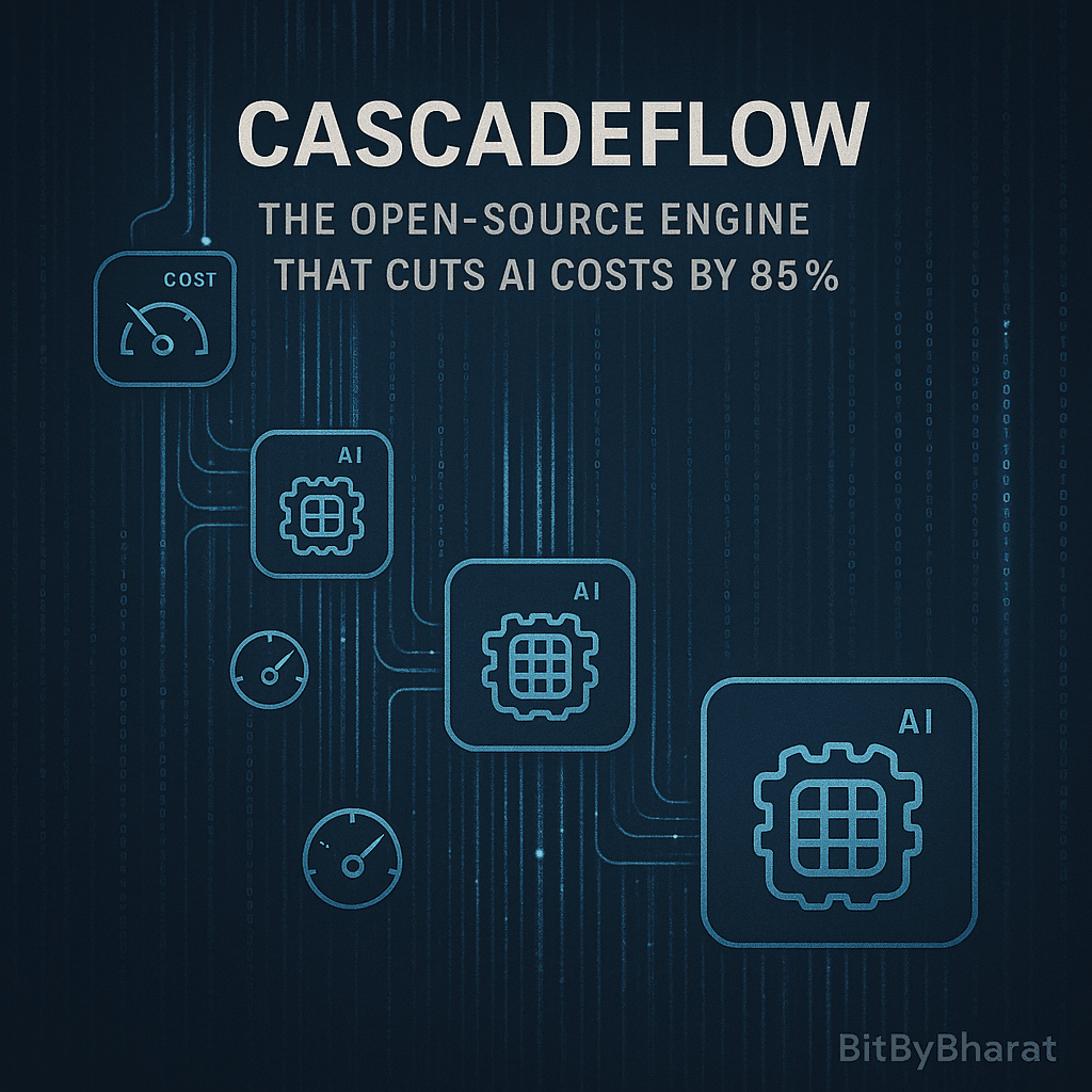 “Cascadeflow” — The Open-Source Prompt-Routing Engine That Could Cut Your AI Model Costs by 85%