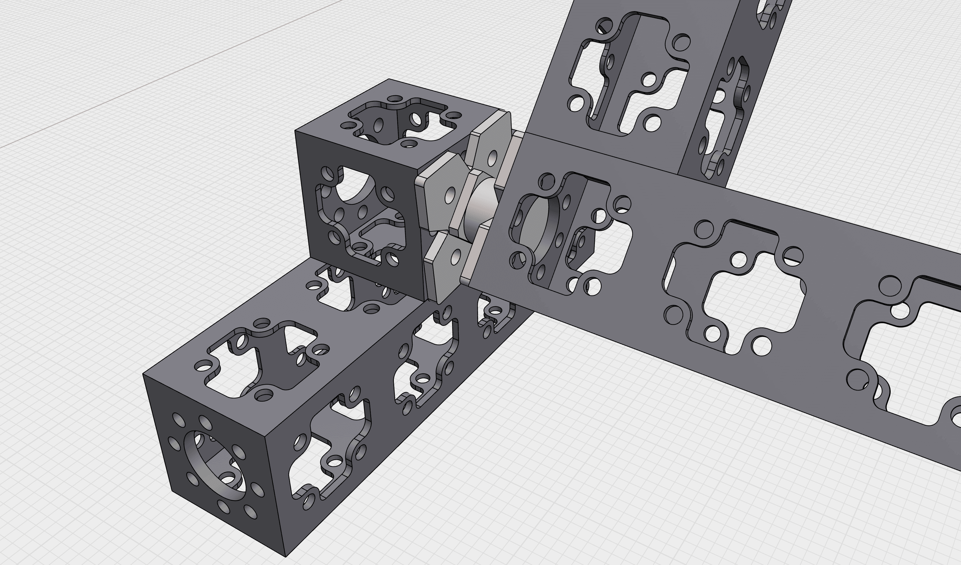 Modulus-X rotisserie camera rig