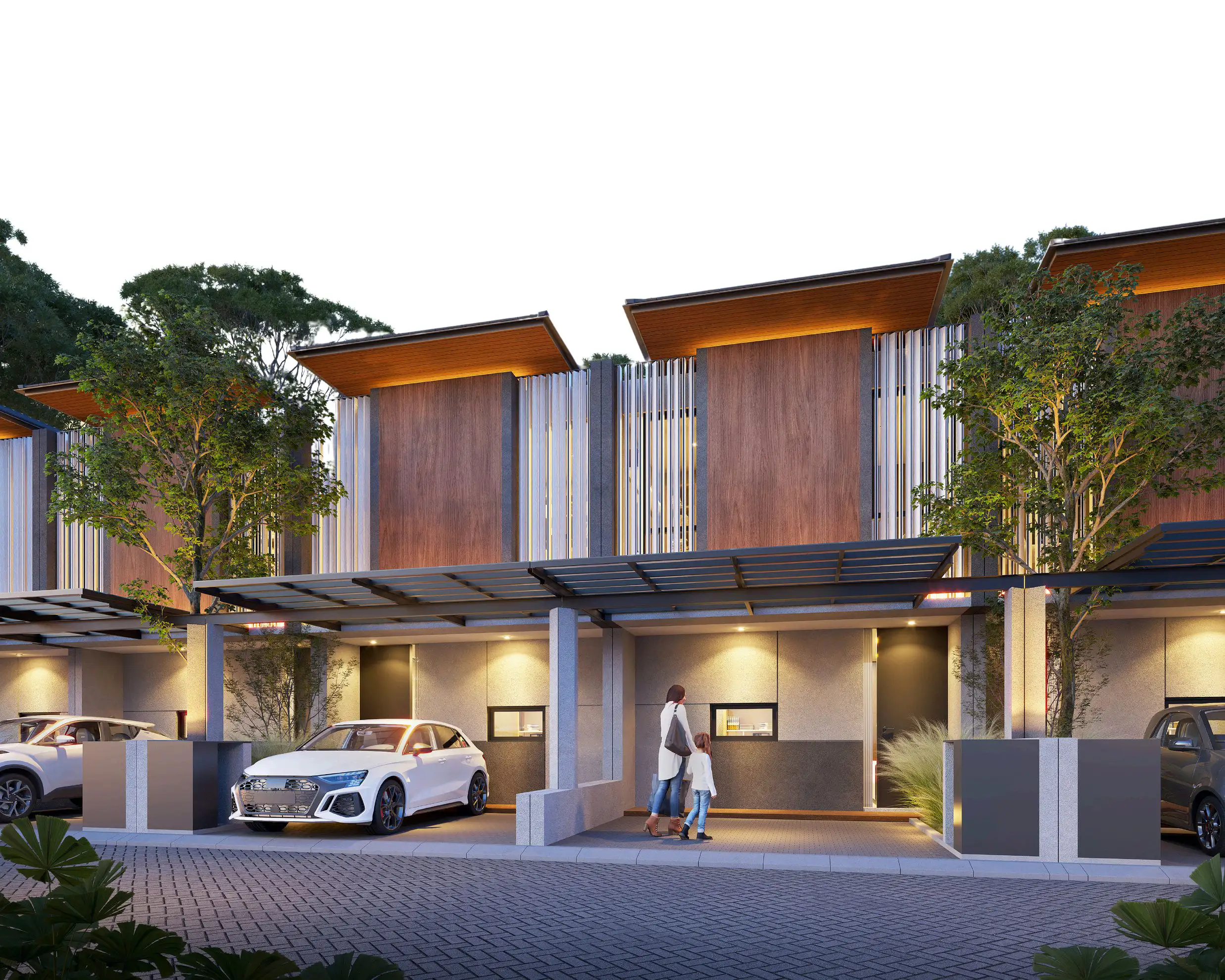 Fasad Rumah Tipe Hibiscus Springville Residence