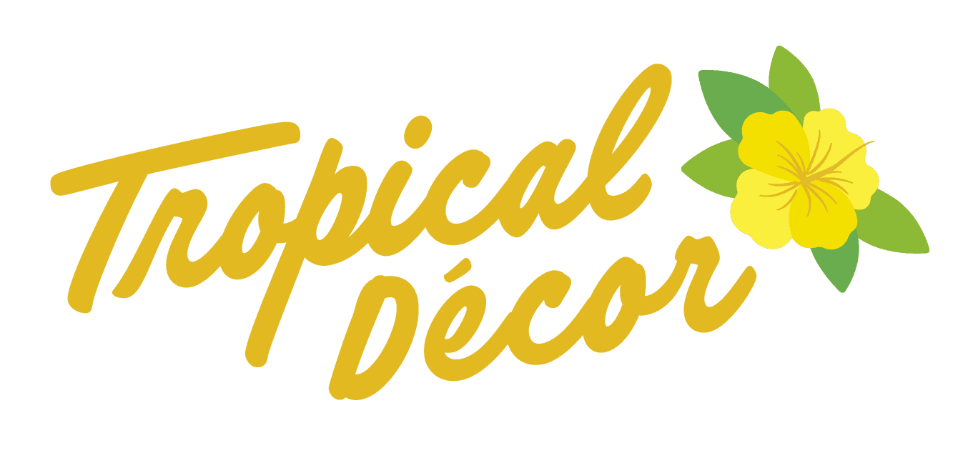 Tropical Décor Logo